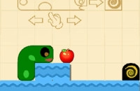 Play Snake And Apple now!