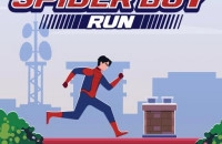 Play Spider Boy Run now!