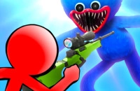 Play Stickman vs Huggy Wuggy now!
