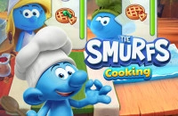 Play The Smurfs Cooking now!