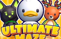 Play Ultimate maze! Collect them all! now!