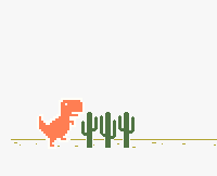 Chrome Dino Unblocked Game