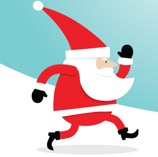 Santa T-Rex Run - HTML5 Game For Licensing - MarketJS