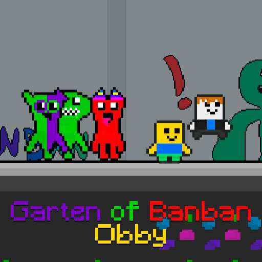 Garten of Banban Obby! - Roblox