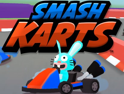 Smash Karts IO Unblocked Game Play