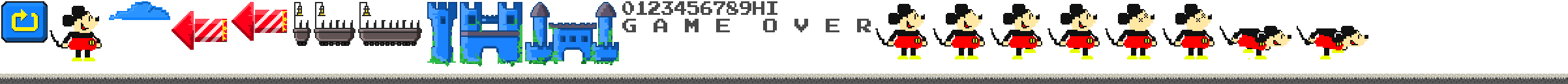 Dino Chrome Online Game Sprite 2