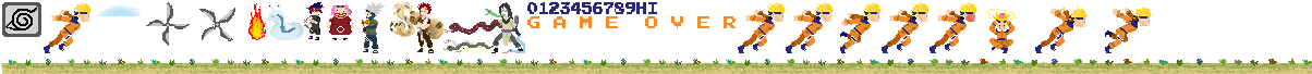Dino Chrome Online Game Sprite 1