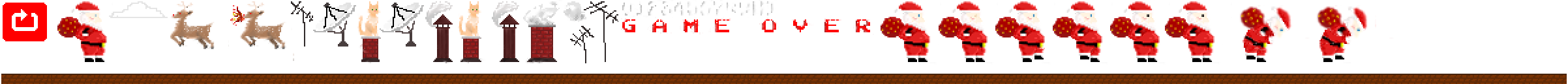 Dino Chrome Online Game Sprite 2