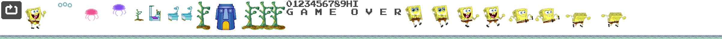 Dino Chrome Online Game Sprite 2