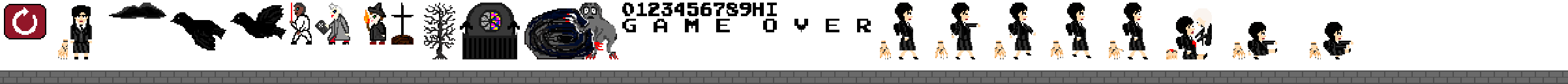 Dino Chrome Online Game Sprite 2