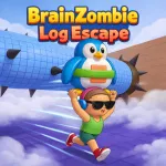 BrainZombie Log Escape