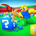 Break a Lucky Block!