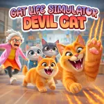 Cat Life Simulator: Devil Cat