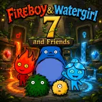 Fireboy & Watergirl 7: and Friends