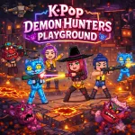 KPop Demon Hunters Playground