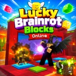 Lucky Brainrot Blocks Online