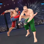 MMA fighting 3D