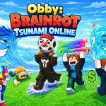 Obby: Brainrot Tsunami Online
