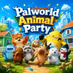 Palworld Animal Party
