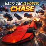 Ramp Car vs Police: CHASE
