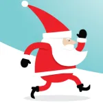 Santa Run Dinosaur Game