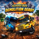 School Bus Demolition Derby