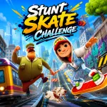 Stunt Skate Challenge