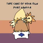Take Care Of Your Own Pure Vanilla